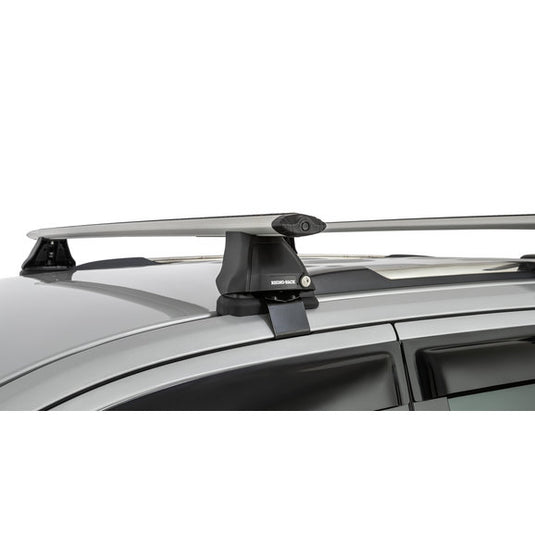 Rhino-Rack Vortex 2500 Roof Rack System for 11-18 Jeep Grand Cherokee WK2 with Factory Plastic Rails