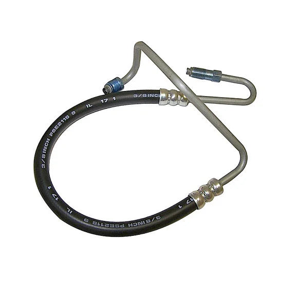 Crown Automotive 52037644 Power Steering Pressure Hose for 91-95 Jeep Wrangler YJ with 4.0L 6 Cylinder Engine