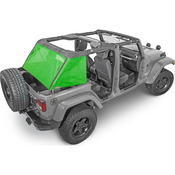 Load image into Gallery viewer, SpiderWebShade CargoShade for 07-18 Jeep Wrangler Unlimited JK 4 Door
