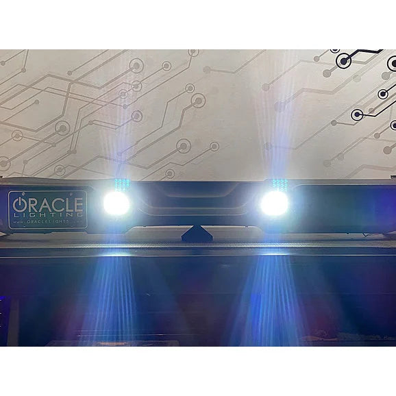 Load image into Gallery viewer, Oracle Lighting 5874-504 Rear Bumper LED Reverse Lights for 18-22 Jeep Wrangler JL
