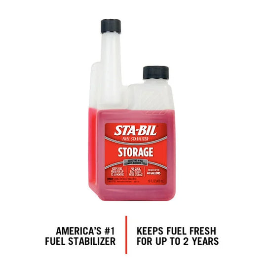 STA-BIL 22207 Storage Fuel Stablizer 16 oz.