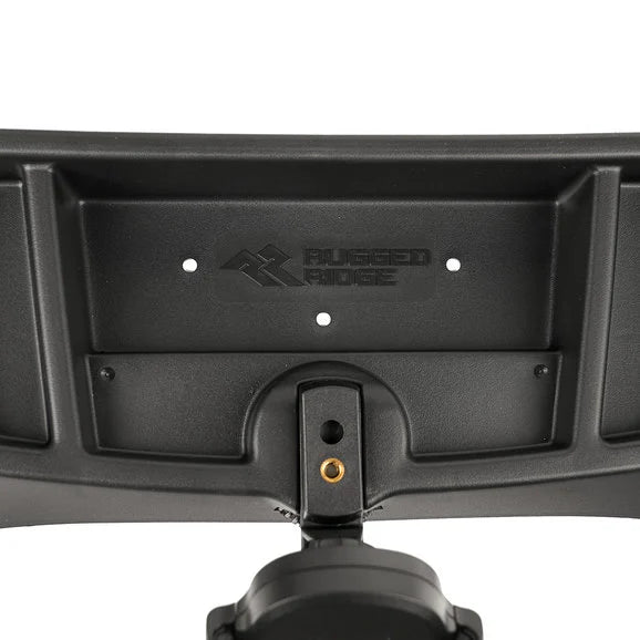 Load image into Gallery viewer, Rugged Ridge Dash Multi-Mount Charging Phone Kit for 97-23 Jeep Wrangler TJ, JK JL &amp; Gladiator JT
