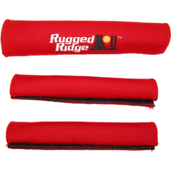 Rugged Ridge 13305.51 Grab Handle Cover Kit for 87-95 Jeep Wrangler YJ