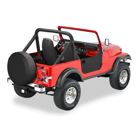 Load image into Gallery viewer, Bestop Soft Half Doors for 76-86 Jeep CJ7
