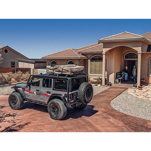 Load image into Gallery viewer, Rugged Ridge 11703.23 Sherpa Roof Rack System for 18-24 Jeep Wrangler JL Unlimited
