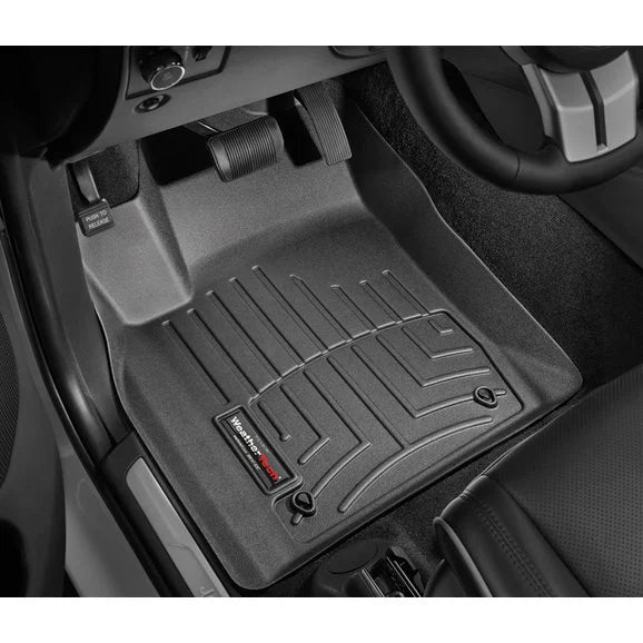 Load image into Gallery viewer, WeatherTech DigitalFit Front FloorLiner for 11-12 Jeep Grand Cherokee WK
