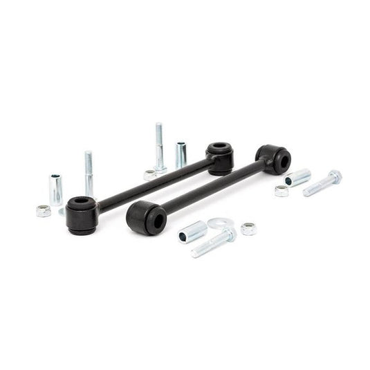 Rough Country 1015 Rear Sway Bar End Links for 97-06 Jeep Wrangler TJ