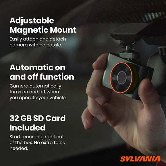 Load image into Gallery viewer, Sylvania RDSGHT_PRO.BX Roadsight Pro Dash Camera
