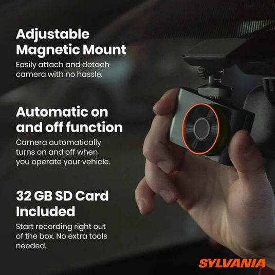 Sylvania RDSGHT_PRO.BX Roadsight Pro Dash Camera