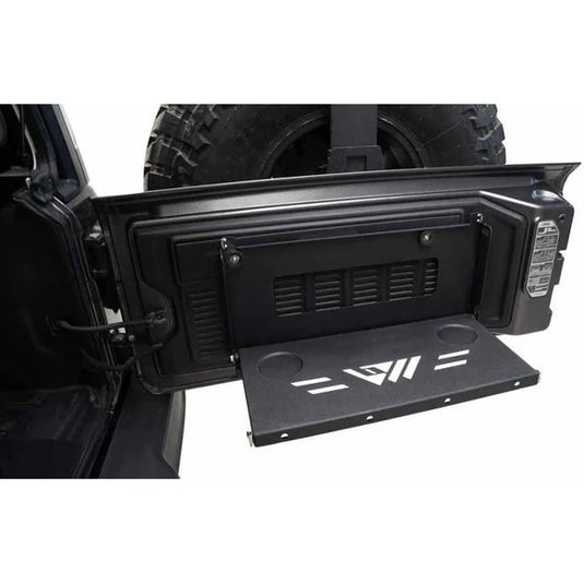 Paramount Automotive 81-20105 Tailgate Table for 18-22 Jeep Wrangler JL