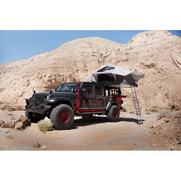 Load image into Gallery viewer, Go Rhino 5950000T XRS Overland Xtreme Bed Rack-Full Size for 20-21 Jeep Gladiator JT
