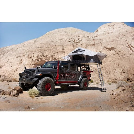 Go Rhino 5950000T XRS Overland Xtreme Bed Rack-Full Size for 20-21 Jeep Gladiator JT