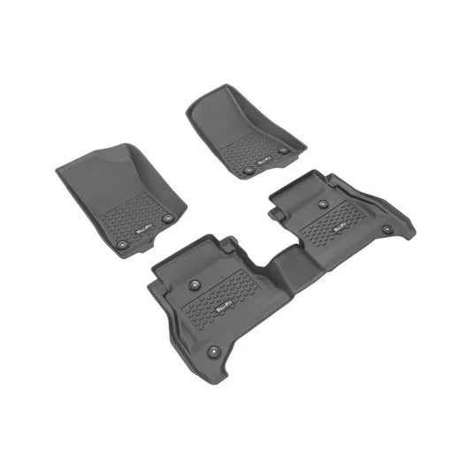 Quadratec Tru-Fit® Floor Liners for 20-22 Jeep Gladiator JT