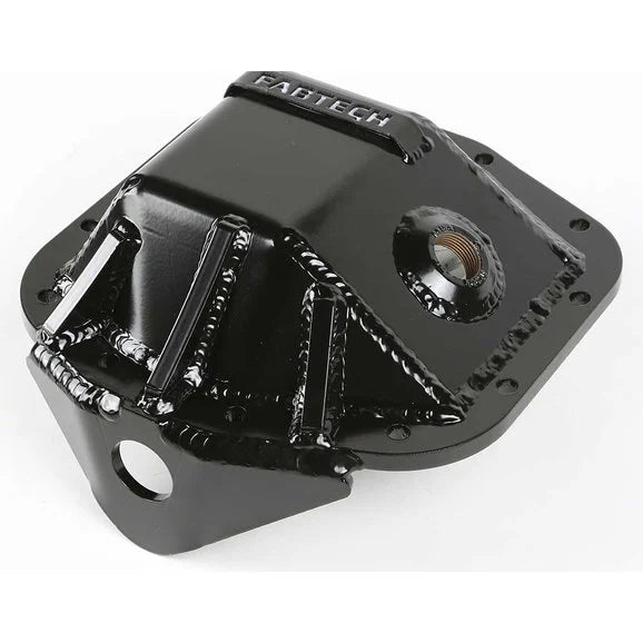 Fabtech FTS24299 Front Differential Cover Skid Plate-M210 Axle for 18-24 Jeep Wrangler JL Rubicon & Gladiator JT