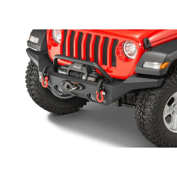 Rugged Ridge 11540.62 HD Over Rider Bar for 07-24 Jeep Wrangler JK, JL & Gladiator JT with HD Front Bumper