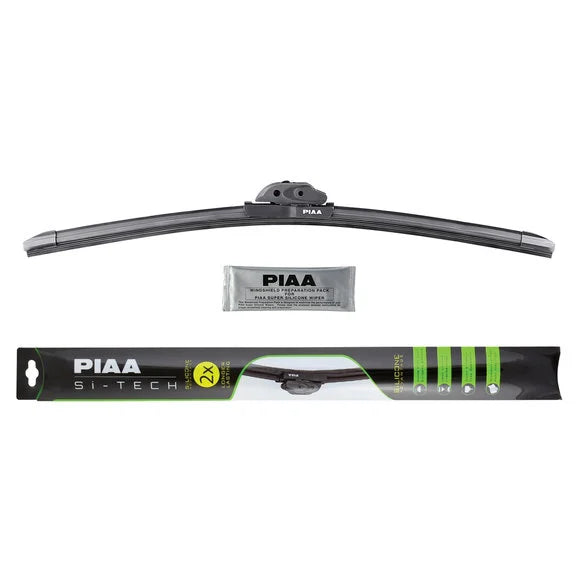 Load image into Gallery viewer, PIAA 97038 Si-Tech Silicone 15&quot; Front Wiper Blade for 07-18 Jeep Wrangler JK
