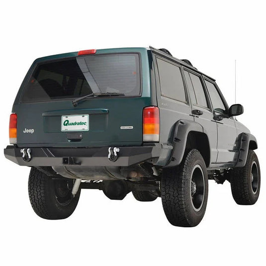 Paramount Automotive 51-0903 Rear Bumper for 84-01 Jeep Cherokee XJ