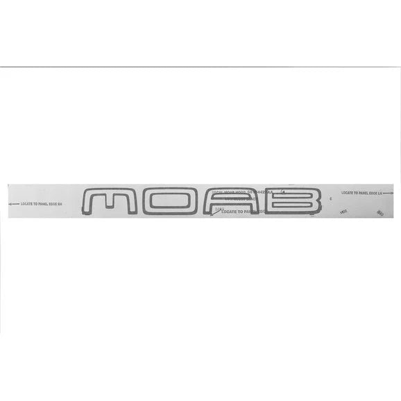 Load image into Gallery viewer, Mopar 68194427AA &quot;MOAB&quot; Hood Decal
