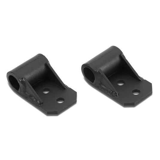 Warrior Products WAR401 2.5" Rear Shackle Frame Brackets for 76-86 Jeep CJ7