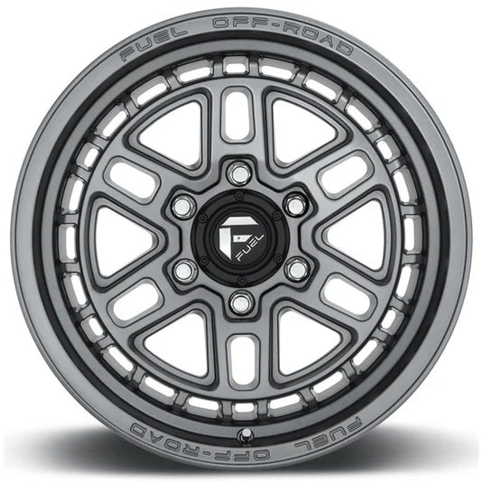 Fuel® Off-Road Nitro Wheel for 07-24 Jeep Wrangler JK, JL and Gladiator JT