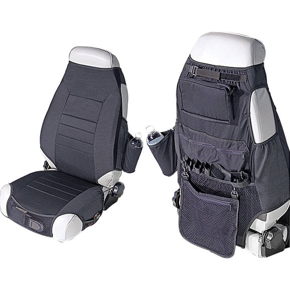 Rugged Ridge Cloth Seat Protectors for 76-06 Jeep CJ-5, CJ-7, CJ-8 Scrambler, Wrangler YJ, TJ & Unlimited