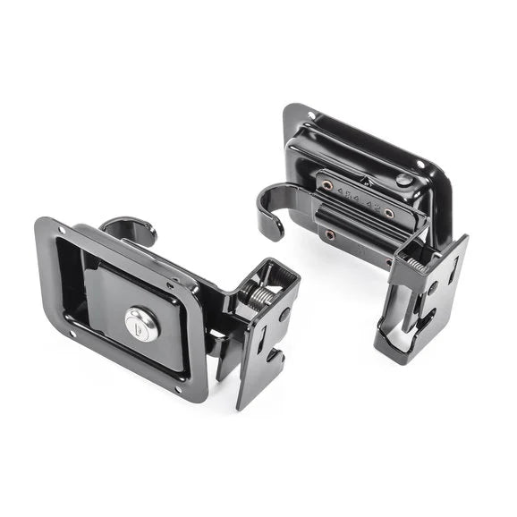 Load image into Gallery viewer, Bestop 51252-01 Paddle Handle Latch Kit for 97-06 Jeep Wrangler TJ &amp; Unlimited
