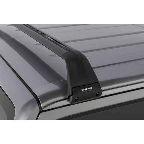 Load image into Gallery viewer, Rhino-Rack SG60 Gutter-Mount Vortex 2-Bar Roof Rack for 07-24 Wrangler JL &amp; JK
