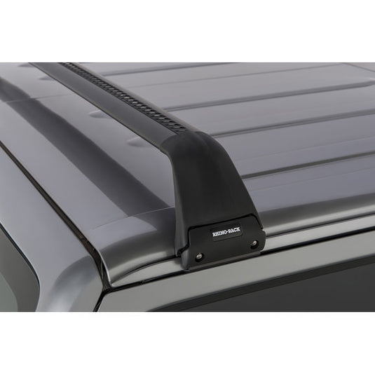 Rhino-Rack SG60 Gutter-Mount Vortex 2-Bar Roof Rack for 07-24 Wrangler JL & JK