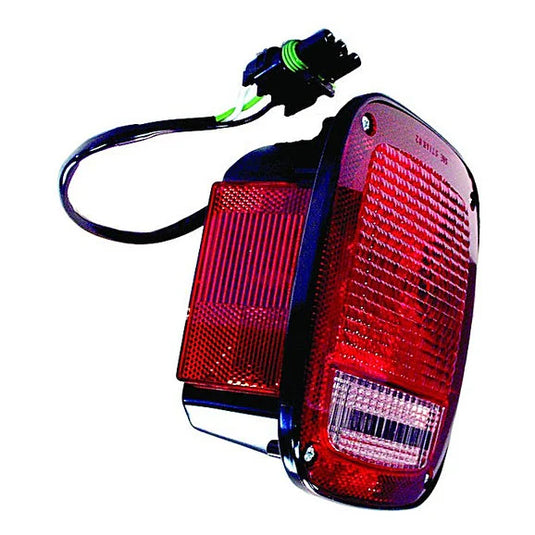 Crown Automotive 56002134 Passenger Side Tail Light for 87-90 Jeep Wrangler YJ