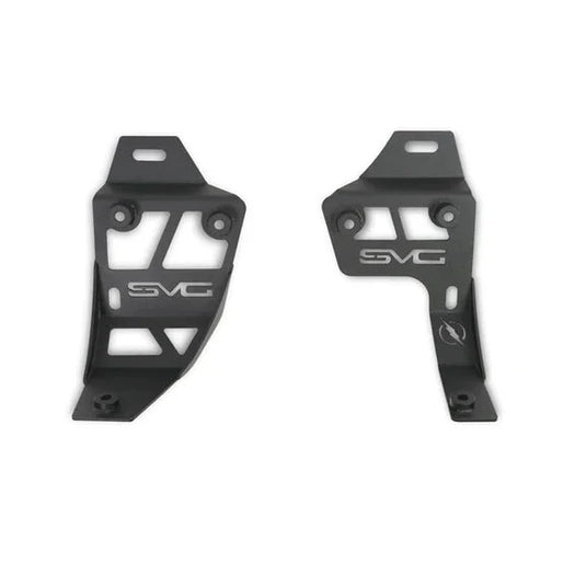 DV8 Offroad LBJL-12 Dual Light Pod Mounts for 21-23 Jeep Wrangler JL 4XE