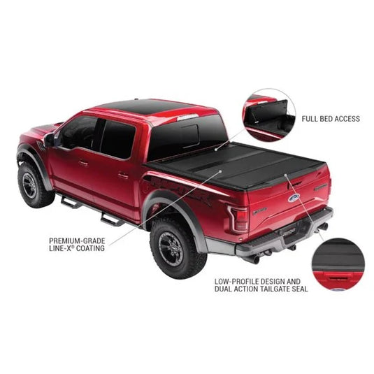 Undercover AX32010 ArmorFlex Hard Tonneau Cover for 20-24 Jeep Gladiator JT