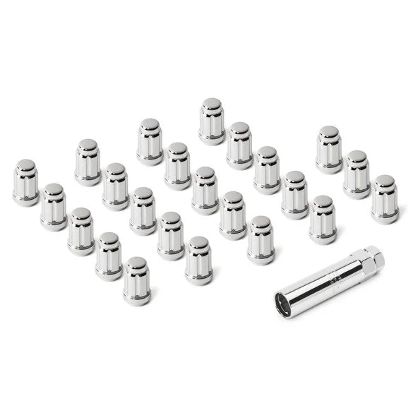 Lynx 23 Piece Spline Drive Wheel Lug Nut Kit for Jeep CJ & Wrangler