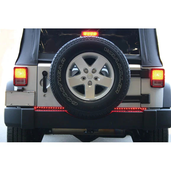 Load image into Gallery viewer, Rampage Products 49&quot; L.E.D. Tailgate Light Bar
