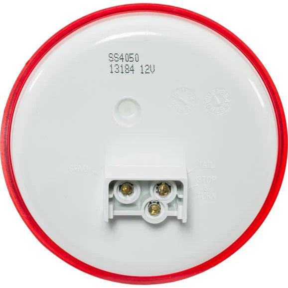 Load image into Gallery viewer, Truck-Lite 4050 4&quot; Round LED Stop / Turn / Tail Light in Red Lens Red Lamp 24 Diode Pattern
