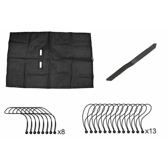 Fishbone Offroad FB51334 Full Sun Shade for 18-23 Jeep Wrangler JL Unlimited 4-Door