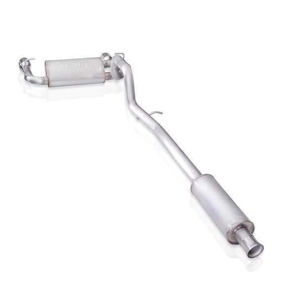 Load image into Gallery viewer, Reaper Off-Road JPJLUCB Catback Exhaust Stystem for 18-24 Jeep Wrangler JL with a 3.6L
