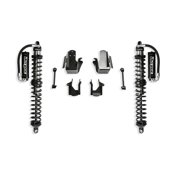 Load image into Gallery viewer, Fabtech Coilover Conversion with 2.5&quot; Dirt Logic Front Reservoir Shocks for 20-22 Jeep Wrangler JL &amp; Gladiator JT- Diesel
