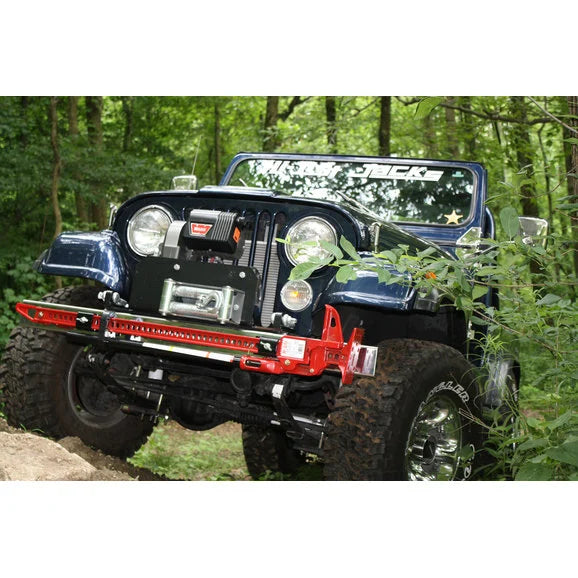 Load image into Gallery viewer, Hi-Lift 4X400 Jack Bumper Mount 4xRac
