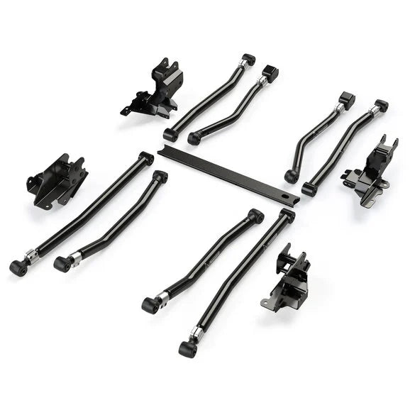 Load image into Gallery viewer, Teraflex Alpine Long Control Arm &amp; Bracket Kit for 18-24 Jeep Wrangler JL
