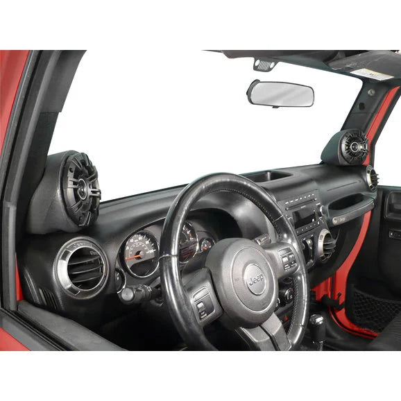 Load image into Gallery viewer, Select Increments Pillar-Pods for 07-18 Jeep Wrangler JK
