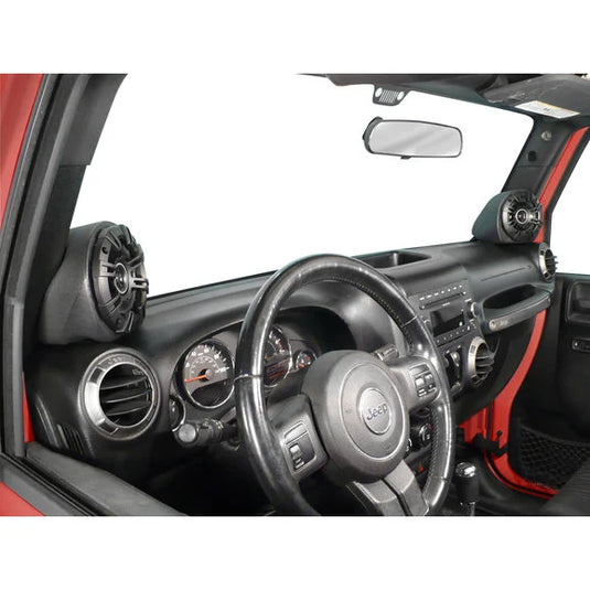 Select Increments Pillar-Pods for 07-18 Jeep Wrangler JK