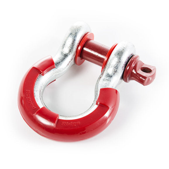 Load image into Gallery viewer, Rugged Ridge D-Ring Isolators (4-Piece) for 7/8&quot; D-Ring Shackle
