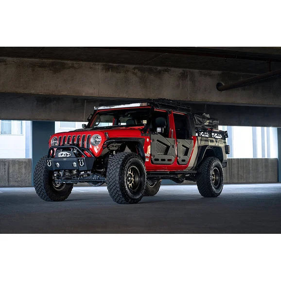 Load image into Gallery viewer, DV8 Offroad Spec Series Half Doors for 18-24 Jeep Wrangler JL &amp; Gladiator JT
