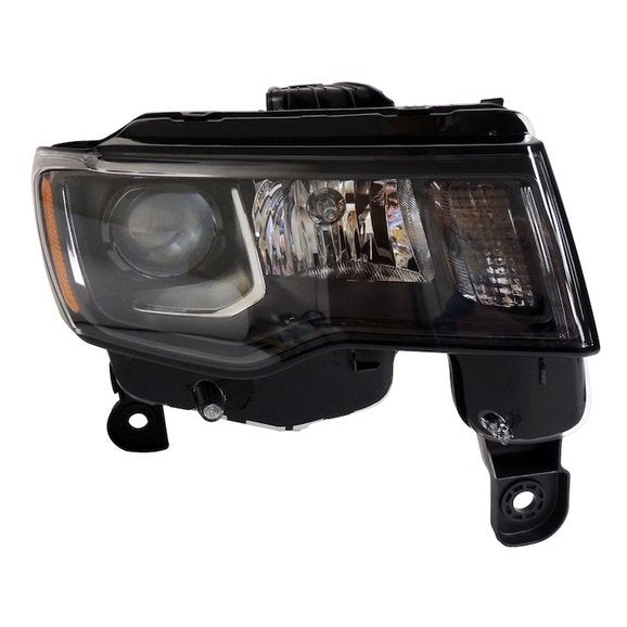 Load image into Gallery viewer, Crown Automotive Halogen Headlight Assembly with Dark Bezels for 16-21 Jeep Grand Cherokee WK
