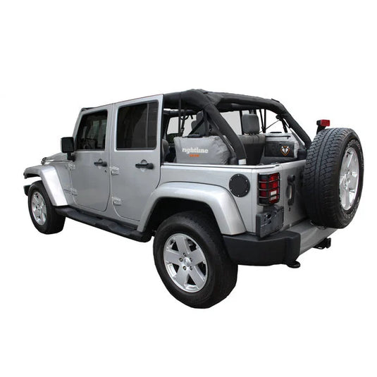 Rightline Gear 4x4 Side Storage Bags for 07-18 Jeep Wrangler Unlimited JK 4 door