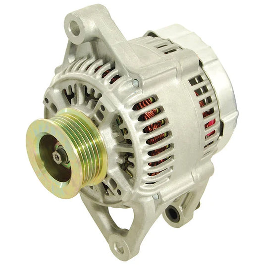 Quadratec 81 Amp Alternator for 99-02 Jeep Wrangler TJ with 2.5L Engine