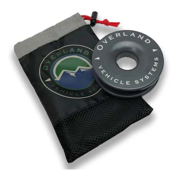 Load image into Gallery viewer, Overland Vehicle Systems Recovery Ring w/ Storage Bag
