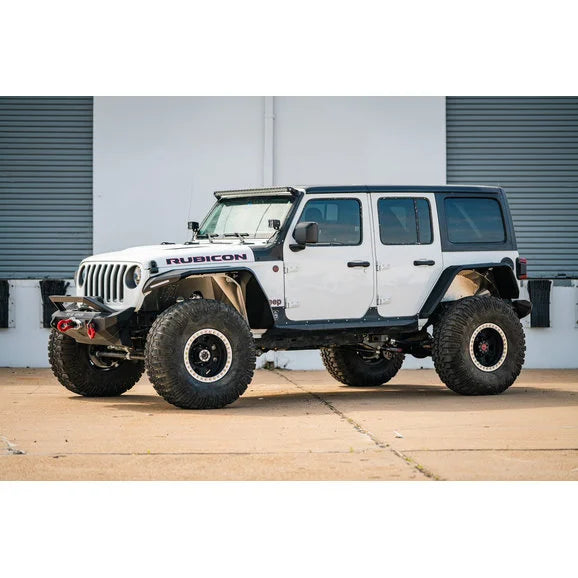 Load image into Gallery viewer, Road Armor Stealth Steel Wide Fender Flares for 18-24 Jeep Wrangler JL &amp; Gladiator JT
