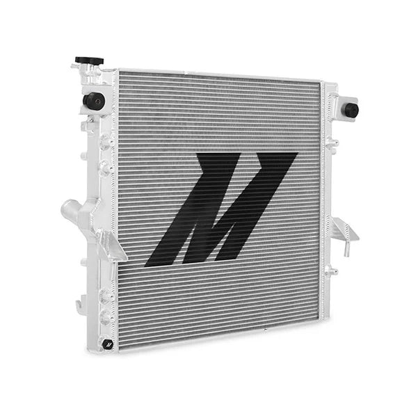 Mishimoto MMRAD-WRA-07V2 Aluminum Radiator for 07-18 Jeep Wrangler JK