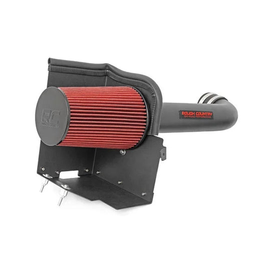 Rough Country 10550A Cold Air Intake System for 12-18 Jeep Wrangler JK with 3.6L Engine